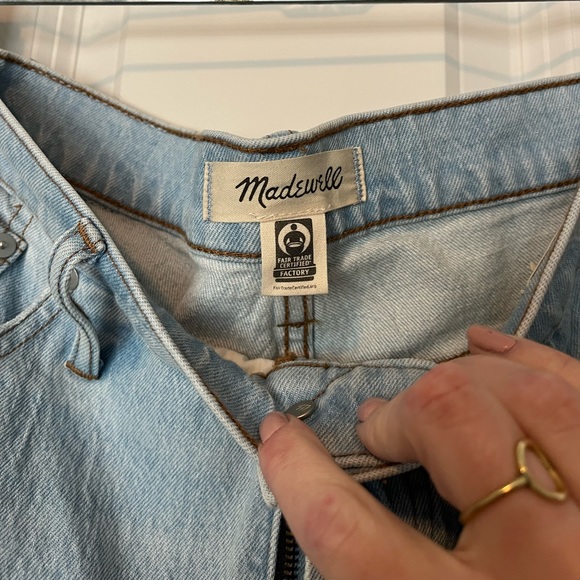 NWT Madewell The Perfect Vintage Straight Jean Size 29 - Picture 5 of 16